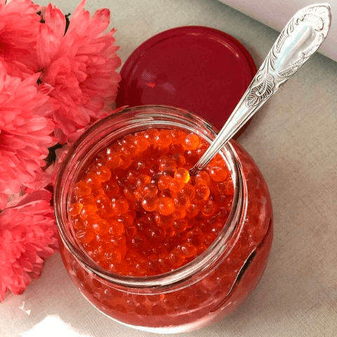 Икра: Кеты, Горбуши, Веслоноса